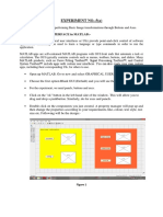 Experiment No.-5 (A) : AIM: - Graphical User Interface in Matlab