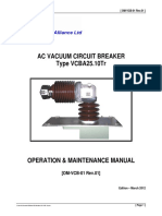 Manual VCB PDF