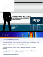 Marketing PPT Tests