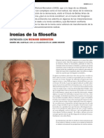 Berstein Pragmatismo Ironías de La Filosofía