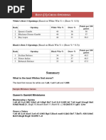 3 Mejores Aperturas de Ajedrez PDF