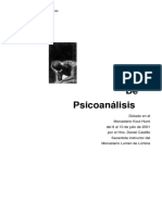 Cursodepsicoanalisisdanielcastillo PDF