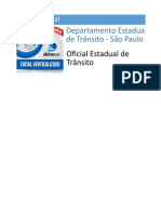 Edital Verticalizado - Oficial Estadual de Trânsito - DeTRAN SP-1