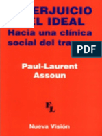 El perjuicio y el ideal [Paul-Laurent Assoun].pdf
