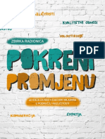 Pokreni Promjenu Zbirka HR PDF