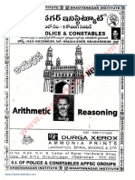 Bhagyanagar Institute - Arithmetic Reasoning PDF