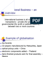 International Business - An