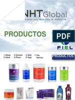 CAPA. PRODUCTOS NHT FIEL para Publicar