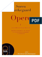 Soren Kierkegaard Opere Vol 1 PDF