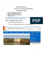 Huong Dan HT Truc Tuyen SV