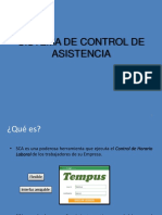 Presentacion CONTROL DE ASISTENCIA