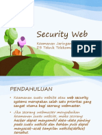 Chapter 7 Security Web