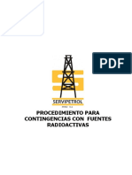 Procedimiento para Contingencia