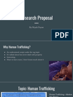 Research Proposal