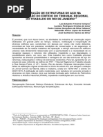 Utilizao de Estruturas de Ao Na Reabilitao Do Edifcio Do TRT