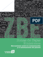 Informe Zonas de Bajas Emisiones