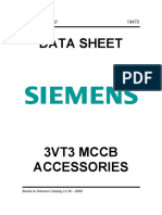 Manual de Accesorios Siemens 3VT3 PDF