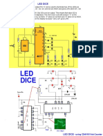 Using CD4018 5-Bit Counter