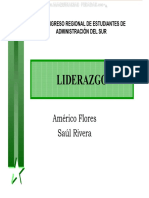 Curso Liderazgo Conceptos Importancia Lideres Cualidades Vision Arte Liderar Confiar Colaborar Delegar PDF