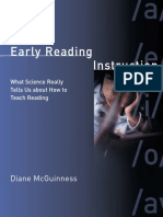 Early Reading Instruction What Science Really Tells Us About How To Teach Reading Bradford Books PDF