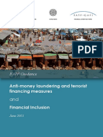 AML CFT Measures and Financial Inclusion PDF