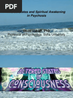 Altered States and Spiritual Awakening in Psychosis: David Lukoff, PHD