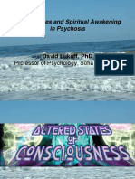 Altered States and Spiritual Awakening in Psychosis: David Lukoff, PHD