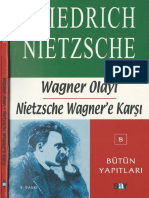 4033-Waqner Olayi-Nietzsche Waqnere Qarshi-Bir Ruhbilimchinin Yazilari-Friedrich Nietzsche-M.Osman Toklu-2010-97s PDF