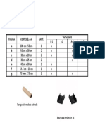 Medidas y Tapacanto Mueble PDF