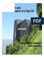 ¿ El Futuro de La Educación Superior - Salmi - Unknown PDF