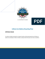 US DoE - Lithium Ion Battery Recycling Prize