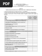 Modelo de Curriculum Vitae