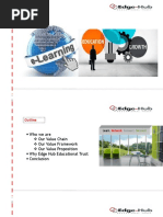 e Learning Presentation