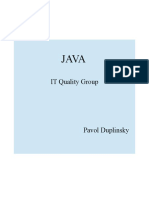 Java ITQG