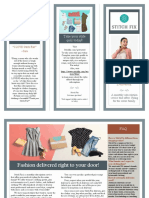 Sara - Stitch Fix Brochure