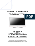NPG NT-229W-P LCD Television PDF
