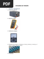 Informe Final 5 - Divisor de Tensión