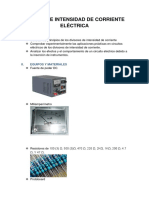 Informe Final 6 - Divisores de Intensidad de Corriente Eléctrica