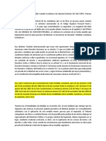 Algunos Tips Sobre La Medida Cautelar Sustitutiva de Libertad