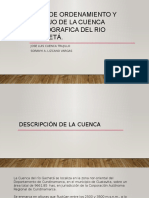 Diagnostico, Prospectiva y Formulacion de La Cuenca