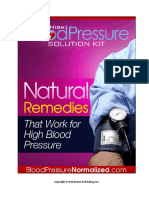 HBP Kit The Cures PDF