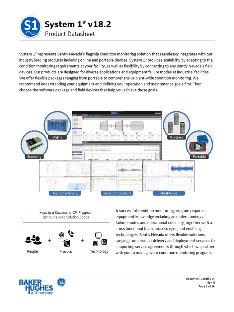 System 1 v18.2 Machinery Condition Monitoring PDF | PDF | Client ...