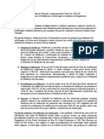 Cláusula compromissória arbitragem CMA-IE