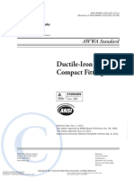 AWWA C153-A21.53-11 Ductile-Iron Compact Fittings PDF