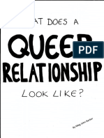 Queer Relationship Zine