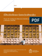Des Ordenes Inter Culturales PDF