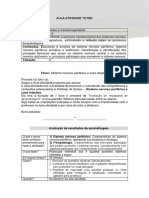 Aula Atividade 02 - Sistema Nervoso e Cardiorespiratorio