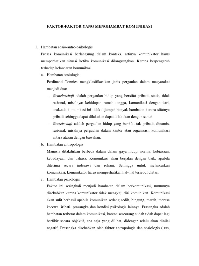 Evaluasi Subjektif Dan Terminasi Akhir Komunikasi
