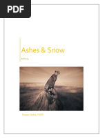 Ashes & Snow