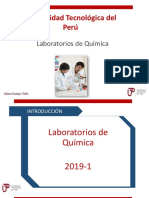 Presentación Normas Laboratorio de Química 